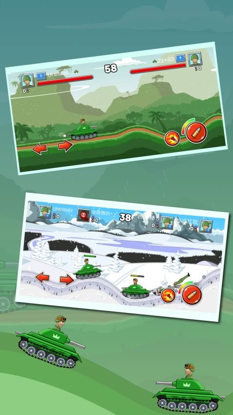 坦克乱斗游戏v6.0.1 5