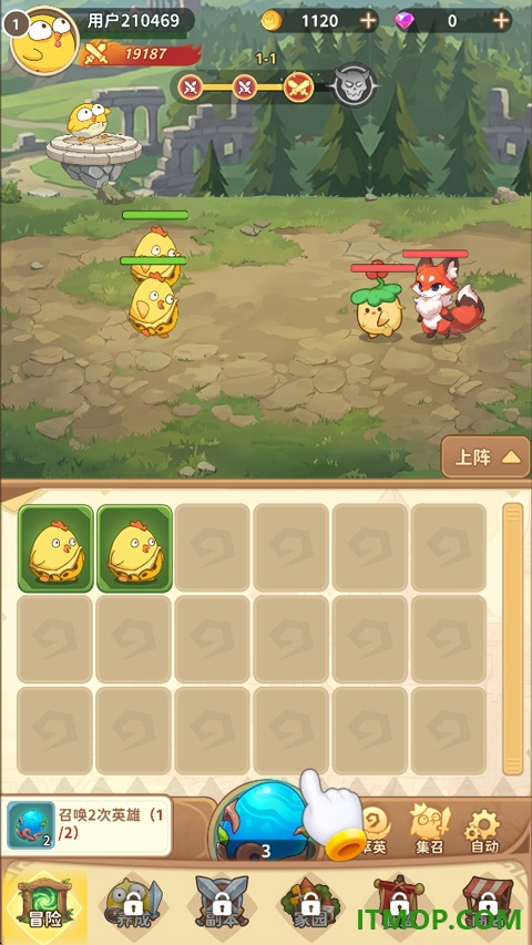 咕咕大冒险手游