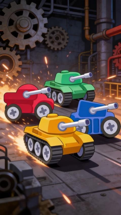 模拟坦克对战游戏v6.0.1 1
