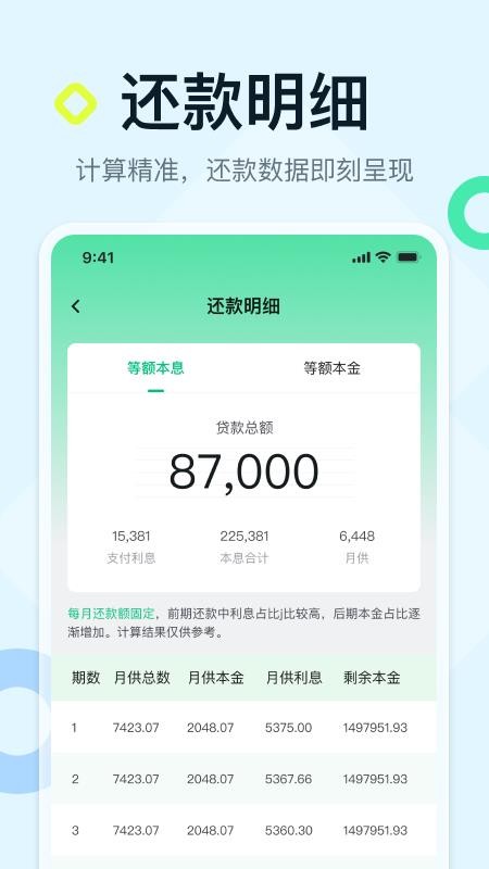 购车计算器手机版v1.0.0(3)