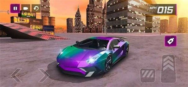 夜城赛车游戏v0.9 4