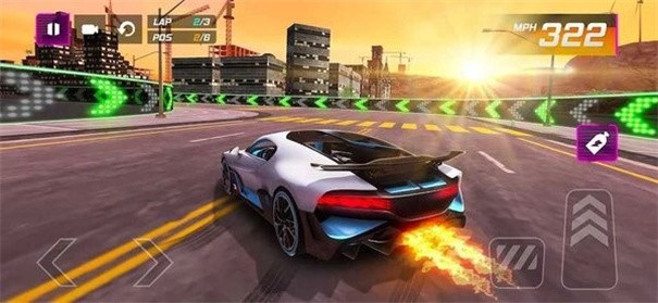 夜城赛车游戏v0.9 3