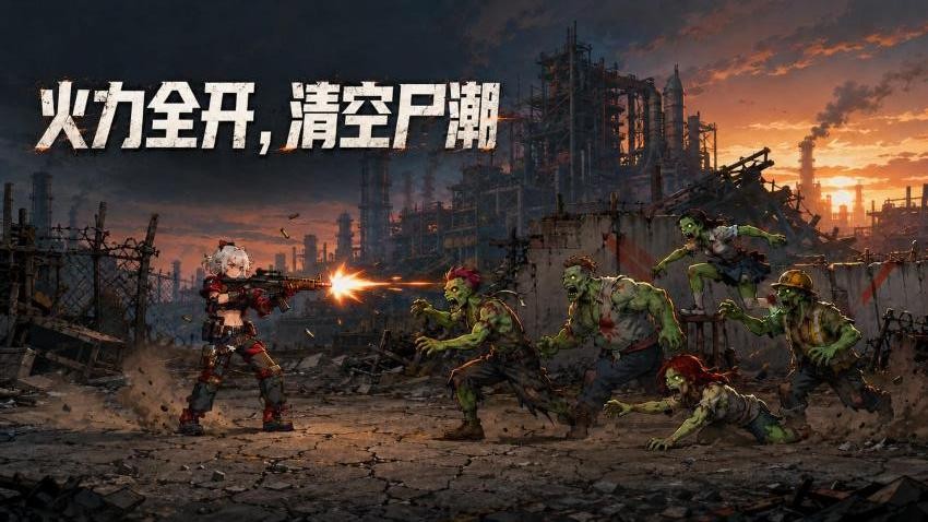 平面僵尸手游v1.0 3