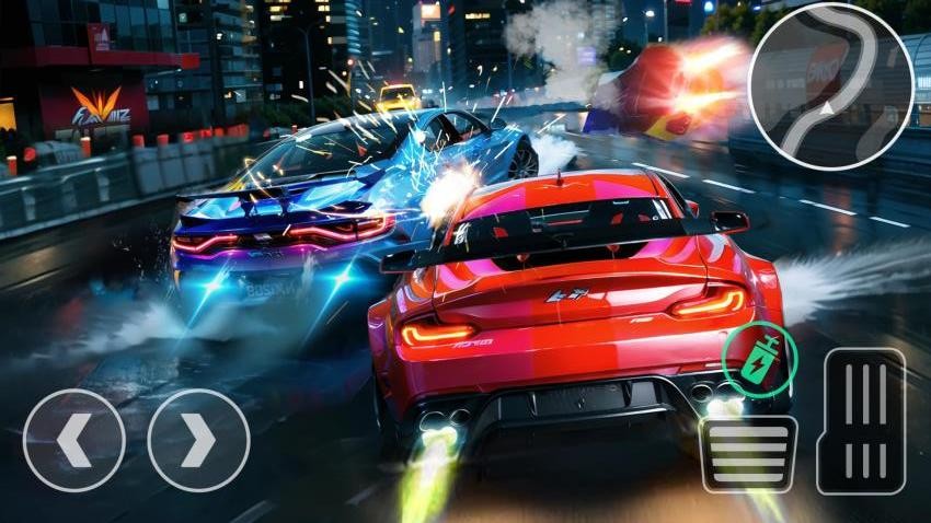 赛车跑酷漂移游戏v8.0.0(4)
