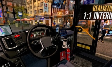 巴士模拟器2023游戏v1.15.3 2