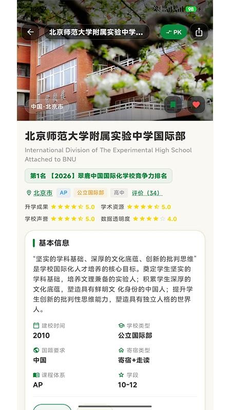 翠鹿国际学校排名最新版v1.0.2(1)