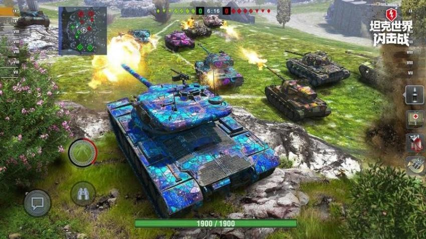 坦克世界闪击战华为版v11.20.0.93(4)