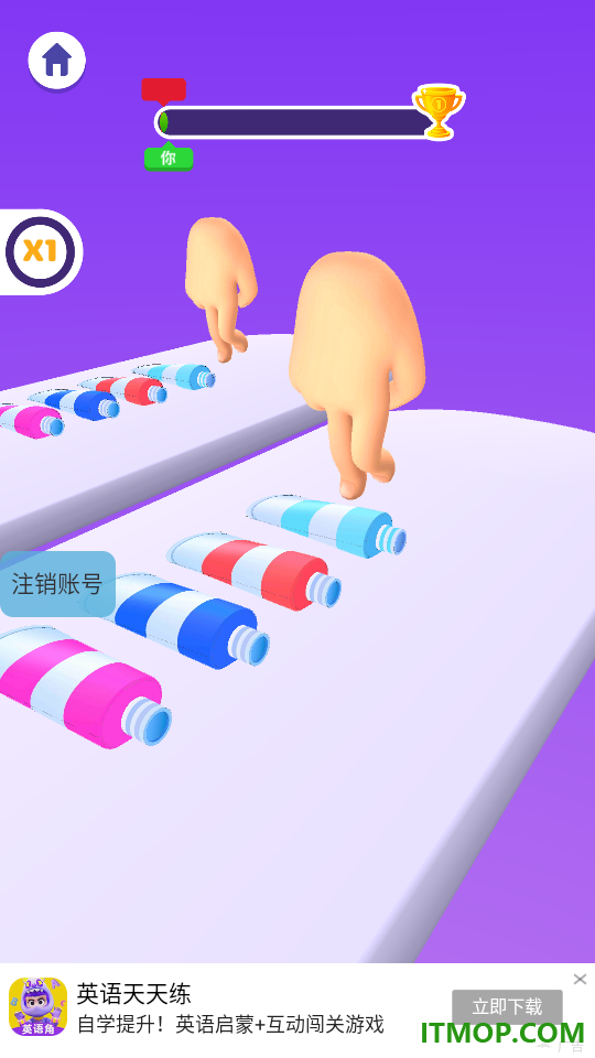 狂乱的手指人游戏