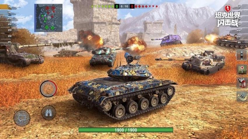 坦克世界闪击战华为版v11.20.0.93(2)
