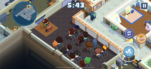 狼人清洁工手游v1.0.8 3