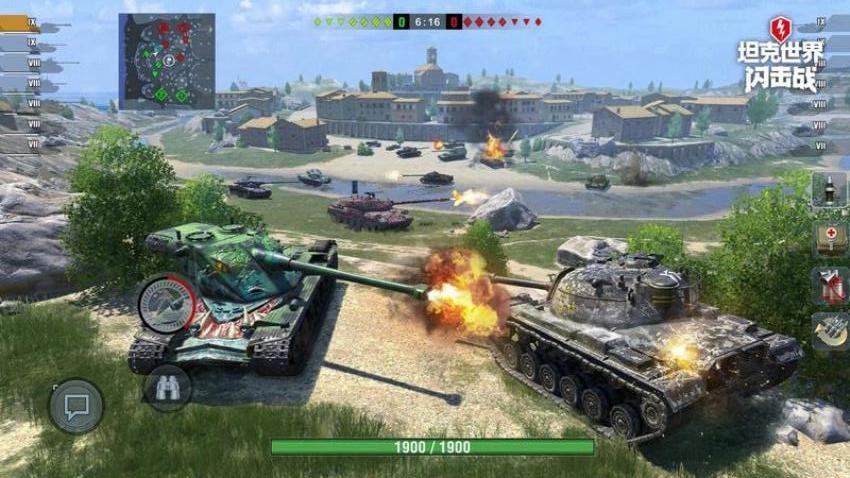 坦克世界闪击战华为版v11.20.0.93(3)