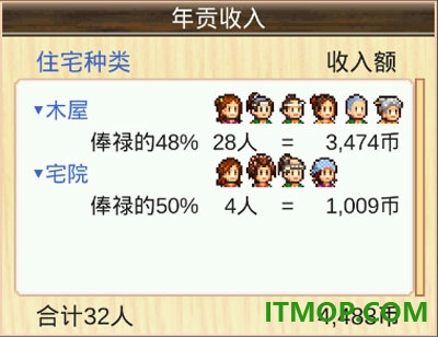 大江户物语游戏