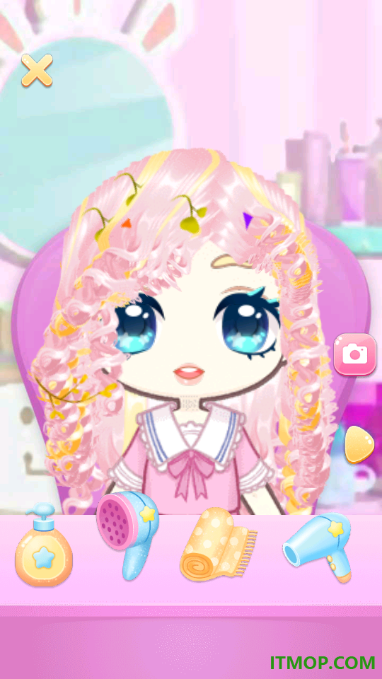 扭蛋美少女游戏