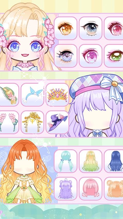 扭蛋美少女游戏v1.0.0(3)