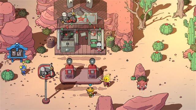 迪托之剑游戏(Swords of Ditto)v1.1.1(3)