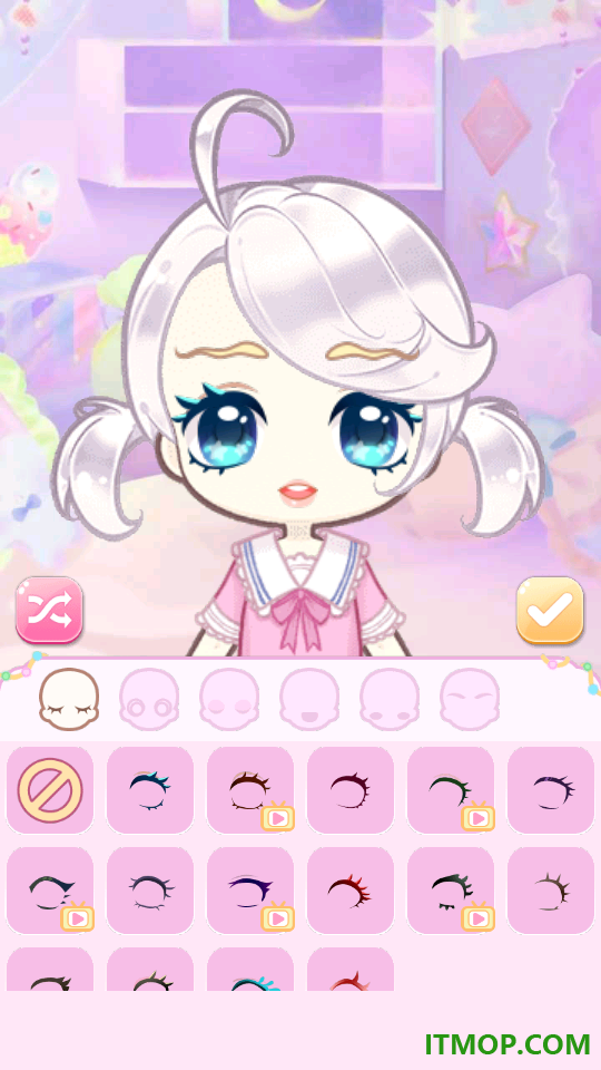 扭蛋美少女游戏