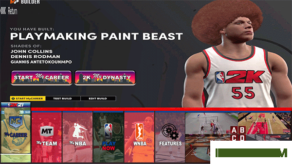 nba2k21游戏