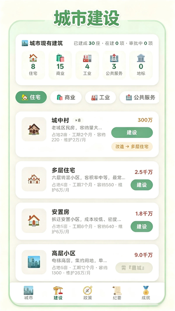 打造国际都市游戏v2.2(3)