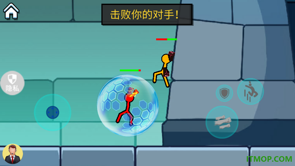 火柴拳王游戏