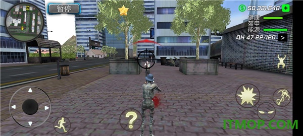 绳索木乃伊犯罪模拟游戏