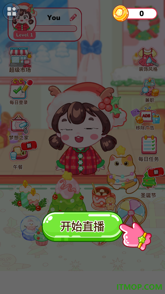 美食小博主游戏