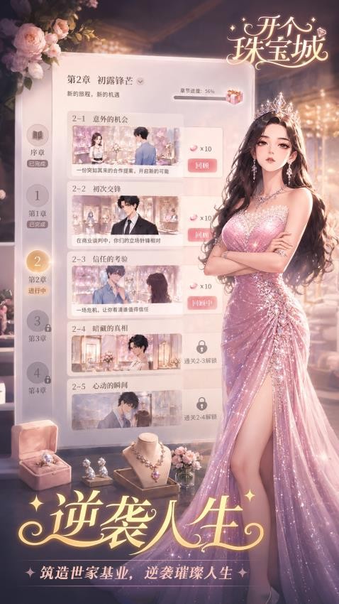 开个珠宝城游戏v1.0.21(2)