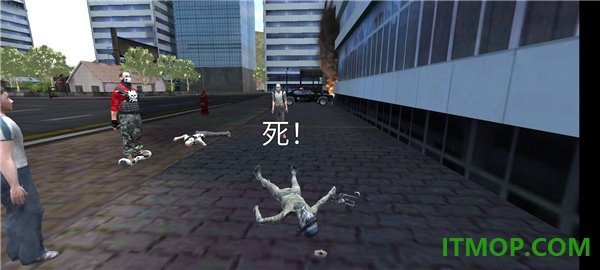 绳索木乃伊犯罪模拟游戏