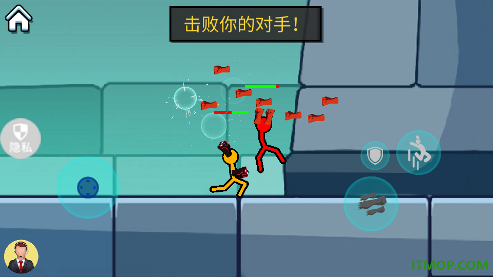 火柴拳王游戏