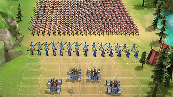 王国冲突战斗模拟游戏v3.2.2(1)