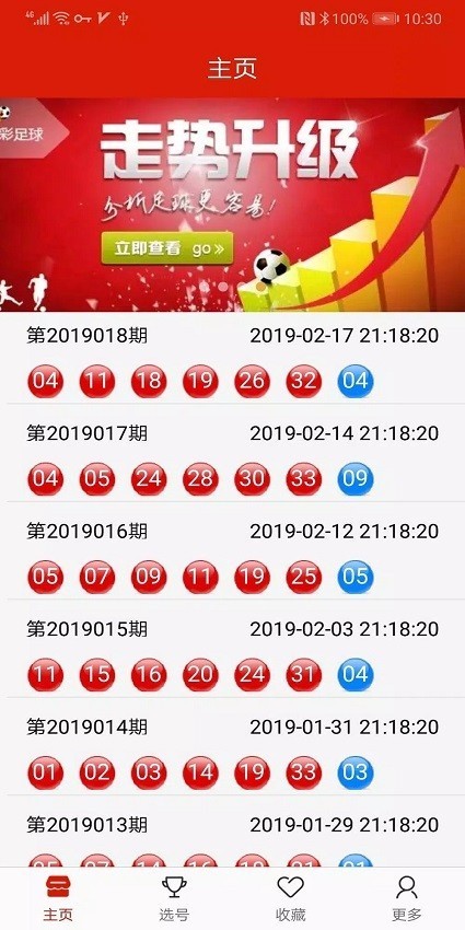 老版旺彩双色球2014版v8.3.7 1