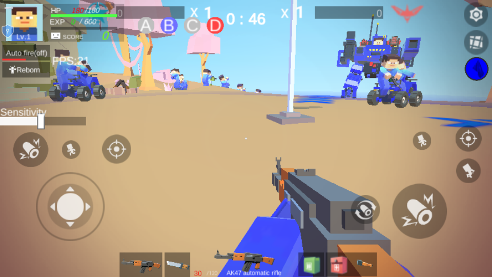 未来射击战场手游v1.0.0(4)