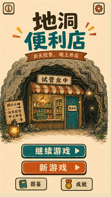 地洞便利店游戏v0.6.7(1)