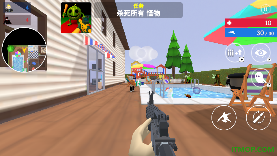 模拟无敌闯关游戏