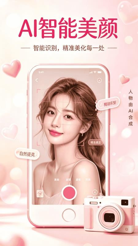 美颜滤镜自拍相机客户端v1.0.0(3)