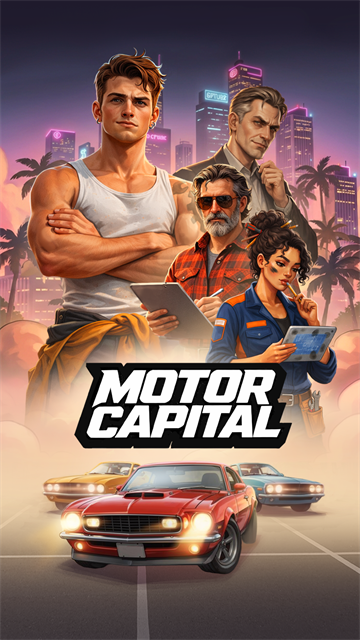 汽车帝国游戏(Motor Capital)v1.0.7(1)