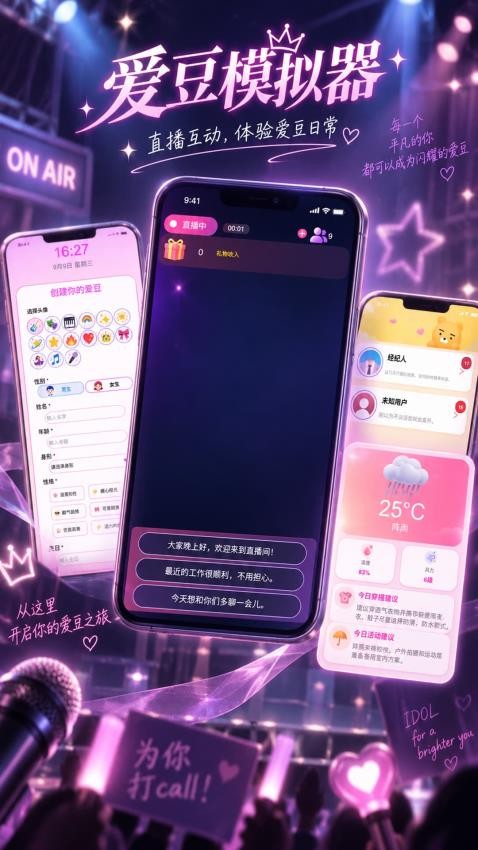 爱豆模拟器游戏v1.0(2)
