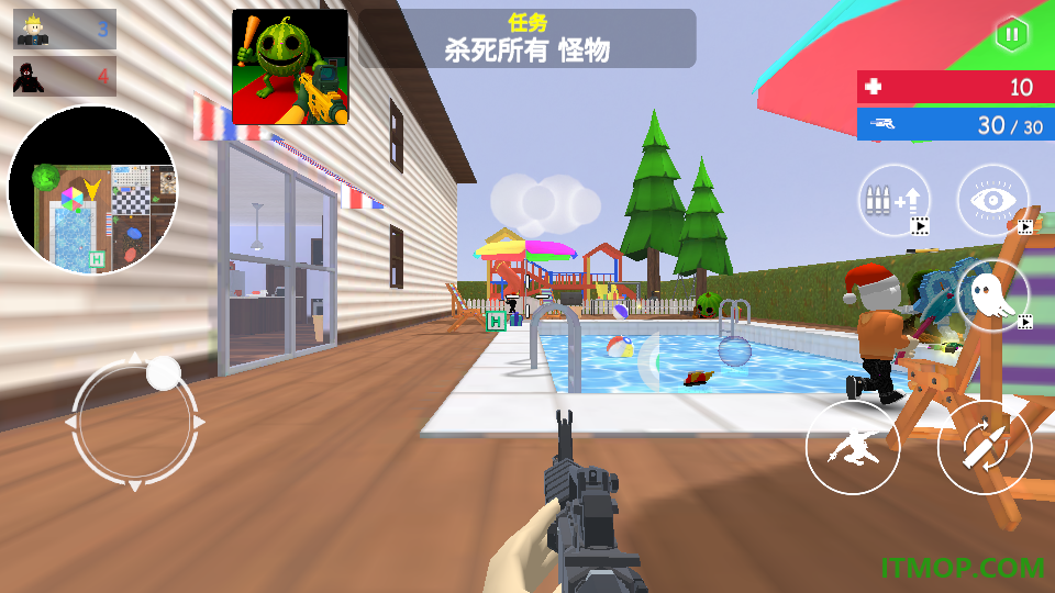 模拟无敌闯关游戏