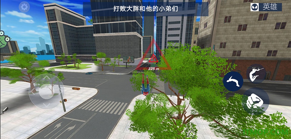 城市英雄归来手游
