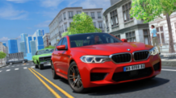 汽车模拟器M5游戏v1.66 4