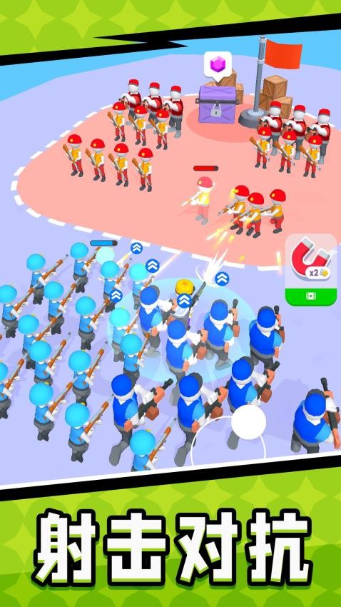 钢铁小人战争游戏v2.0.9 1