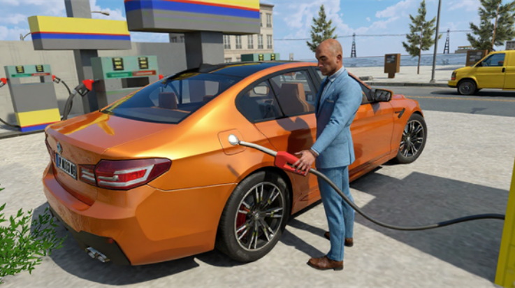 汽车模拟器M5游戏v1.66 2