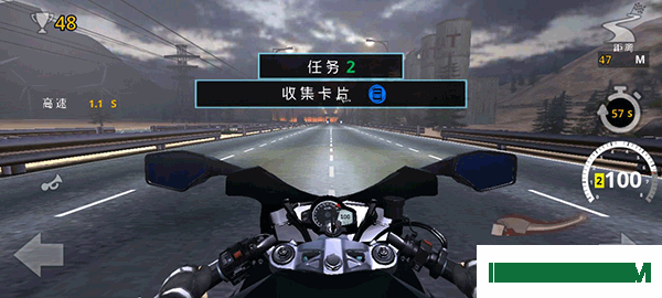 摩托车模拟3D游戏