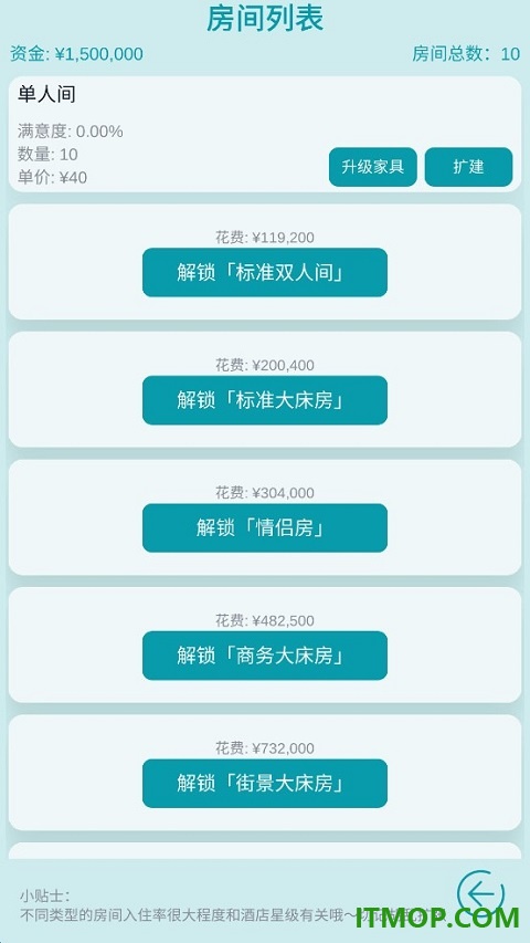 模拟经营大酒店手游