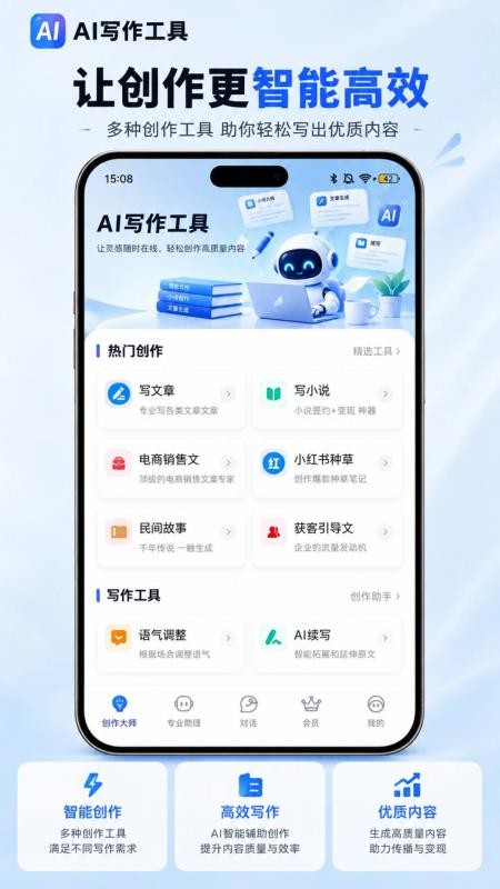 AI写作工具最新版v2.2.0(1)