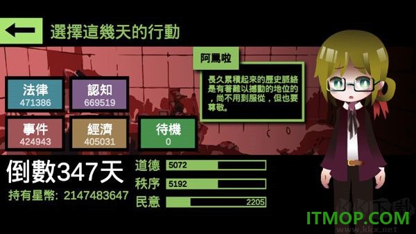 哲学家皇帝游戏