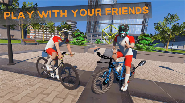 自行车极限骑手3d版v4.800 4
