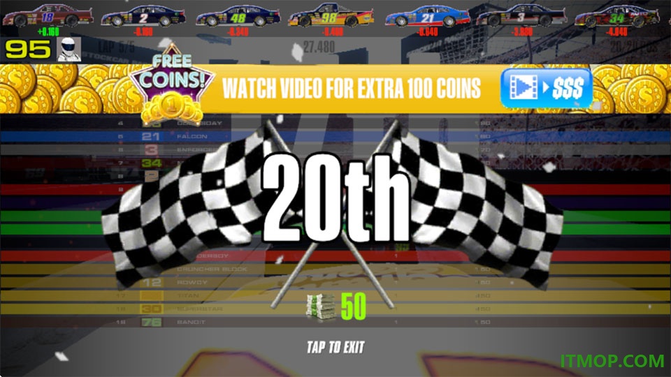 超速赛车游戏(Stock Cars)
