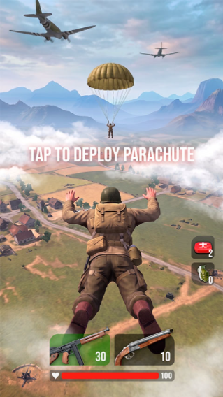 二战枪战射击游戏(Shoot Out WW2)v1.1.8 5
