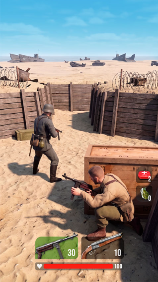二战枪战射击游戏(Shoot Out WW2)v1.1.8 2
