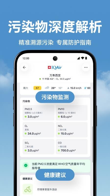 IQAir 智空气免费版v7.4.6-1.3(1)